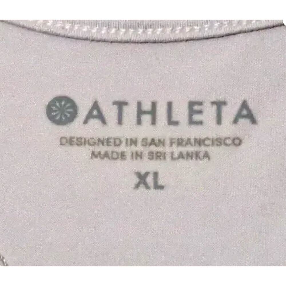 Athleta scrunch CHI TANK Pink XL - Picture 4 of 5